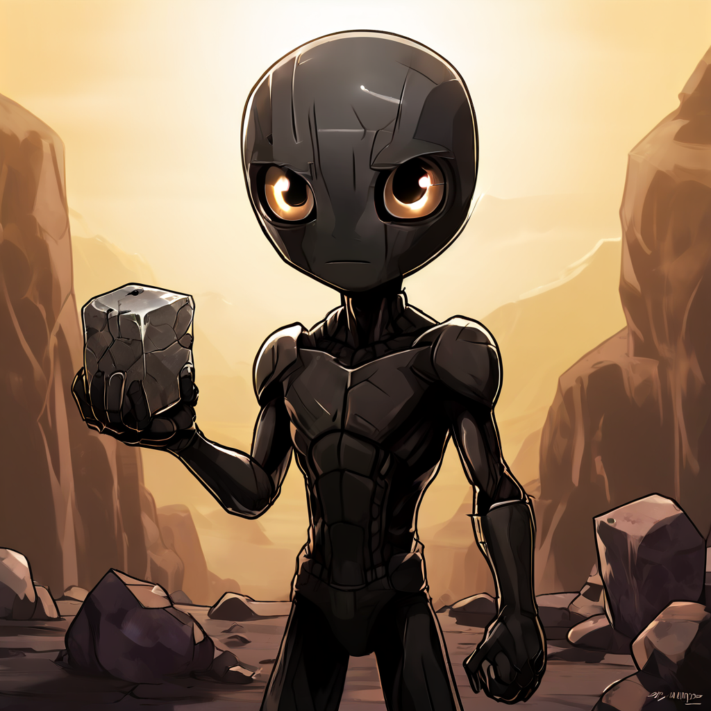 Canyon Rock Enderman