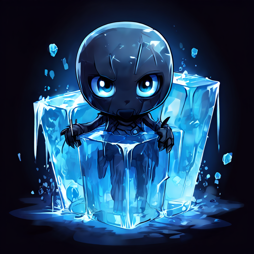 Frozen Timewalker Enderman