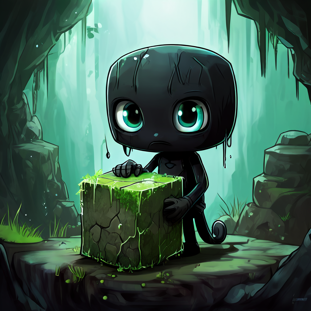Waterfall Sweet Enderman
