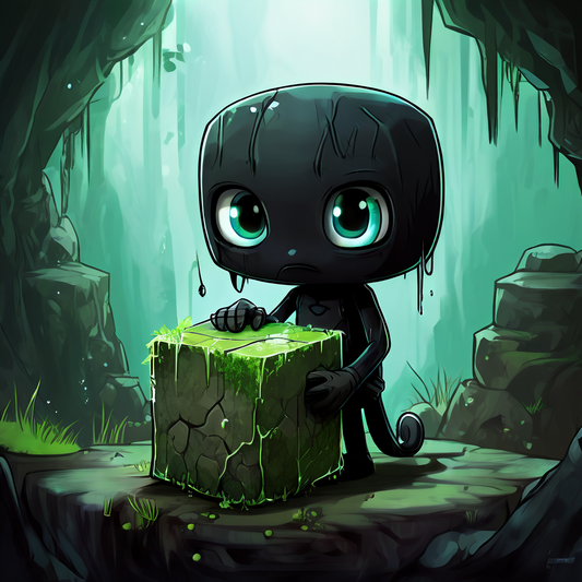 Waterfall Sweet Enderman