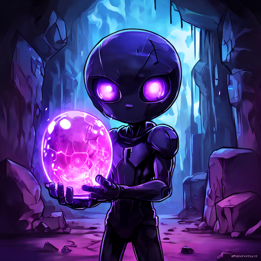 Legendary Radiant Enderman