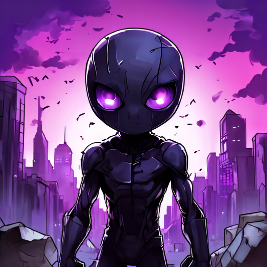 End Realm Enderman