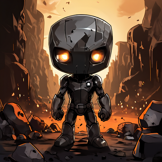 AI Mech Terror Enderman