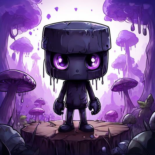 Mushroom Boy Enderman Acrobat