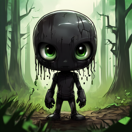 Forest Boy Enderman Acrobat