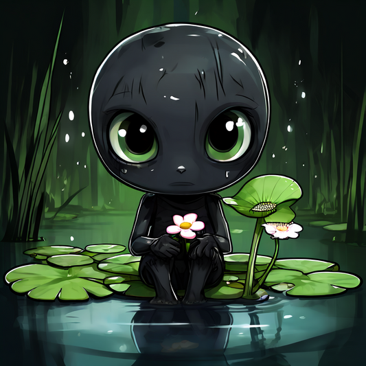 Blossom Bearer Enderman