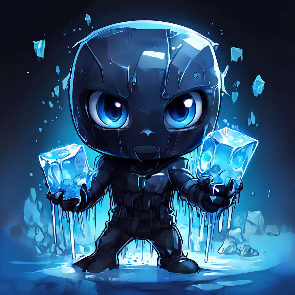 Frostbite Grasp Enderman