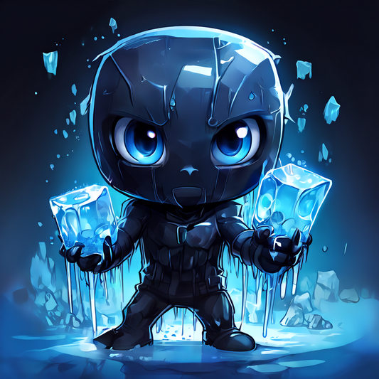 Frostbite Grasp Enderman
