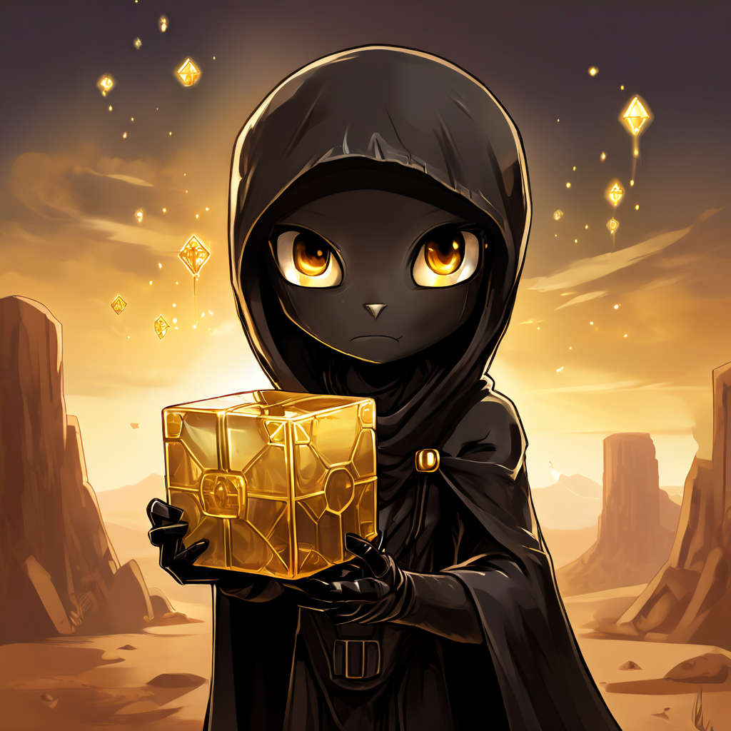 Deserts Golden Enderman
