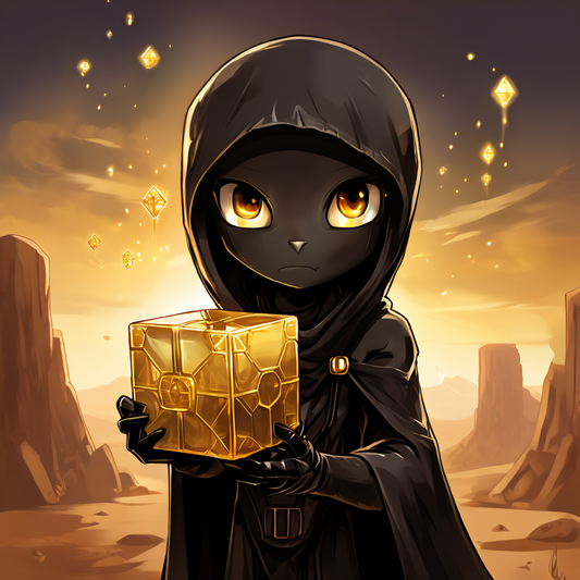 Deserts Golden Enderman