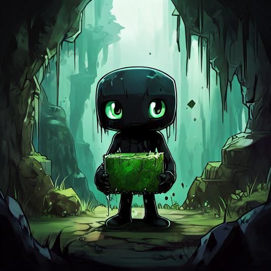 Mossy Mine Enderman