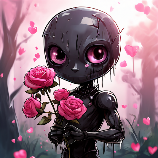 Enderman Rose