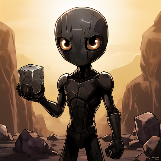 Canyon Rock Enderman