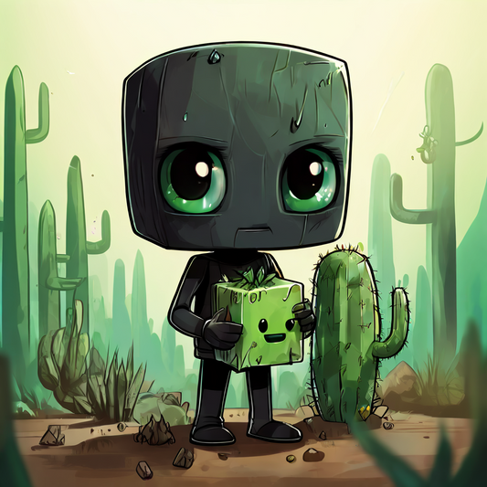 Desertprickle Cactus Enderman