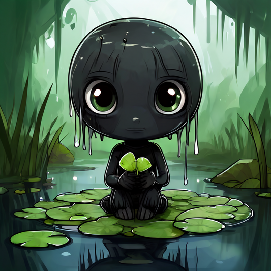 Swamp Clover Enderman Girl