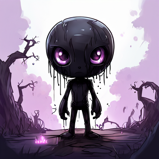 Violet Enderman