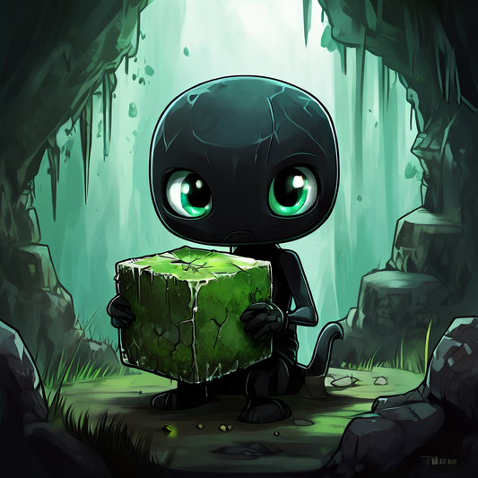 Waterfall Wanderer Enderman