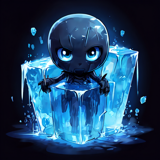Frozen Timewalker Enderman