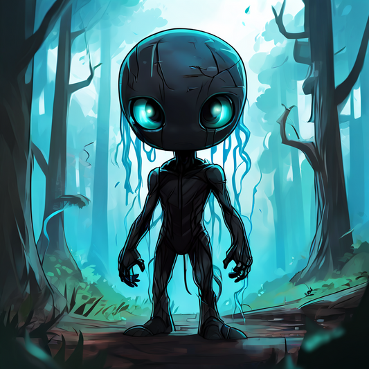 Mossy Loner Enderman