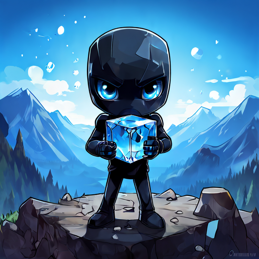 Mountain Ice Enderman