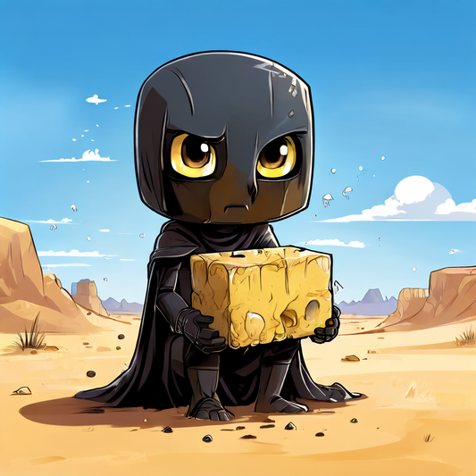 Desert Clay Enderman