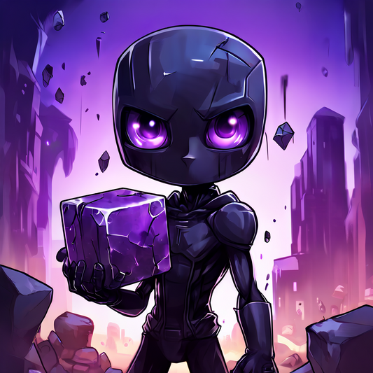 Magenta Shulker Enderman