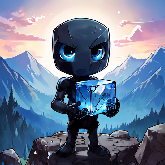 Brotherhood Ice Enderman