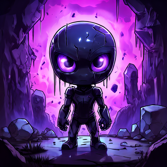 Shy Cave Enderwoman