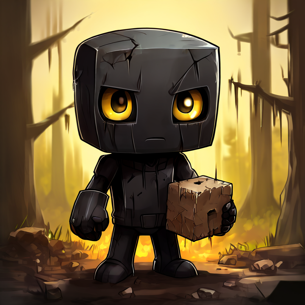 Younger Forest Brother Enderman