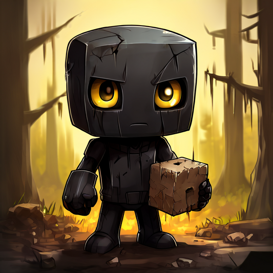 Younger Forest Brother Enderman