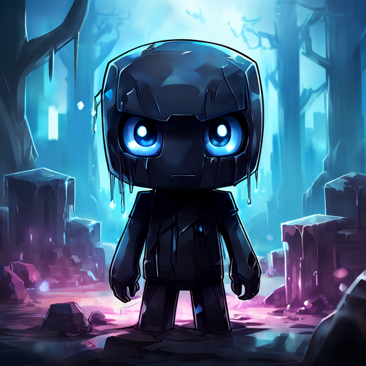 Pokerface Dripstone Enderman