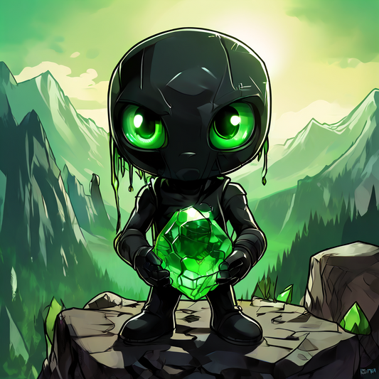 Forest Gem Enderman