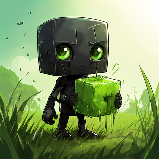 Grumpy Farm Enderman