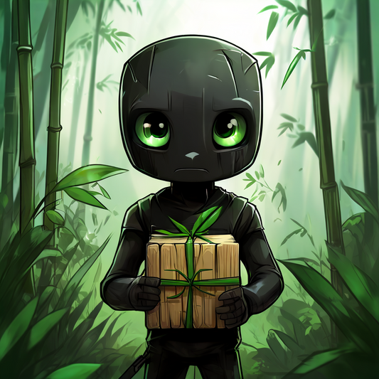 Jungle Sad Enderman