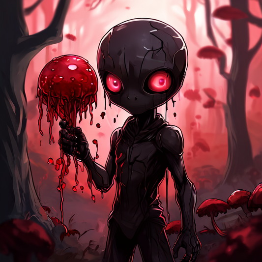 Nether Wart Queen Enderwoman
