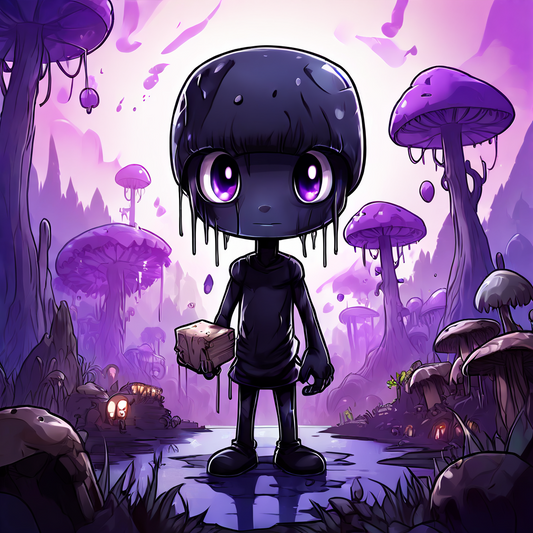 Mushroom Girl Enderwoman
