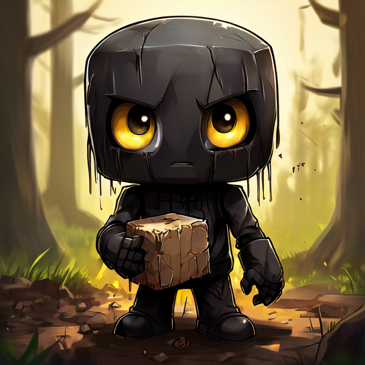 Older Forest Brother Enderman