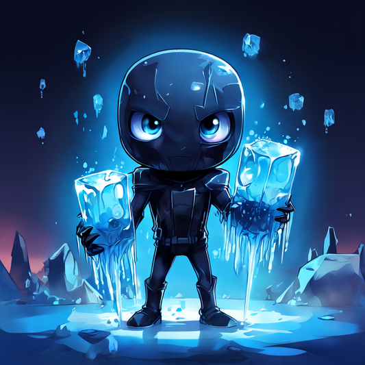 Ice Man Enderman