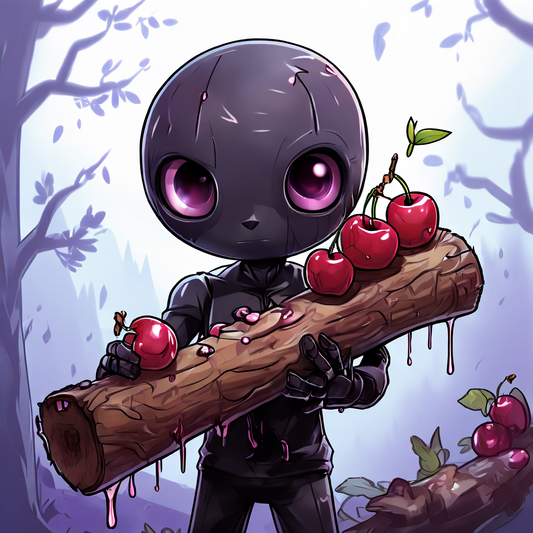 Cherry Blossom Lover Enderman