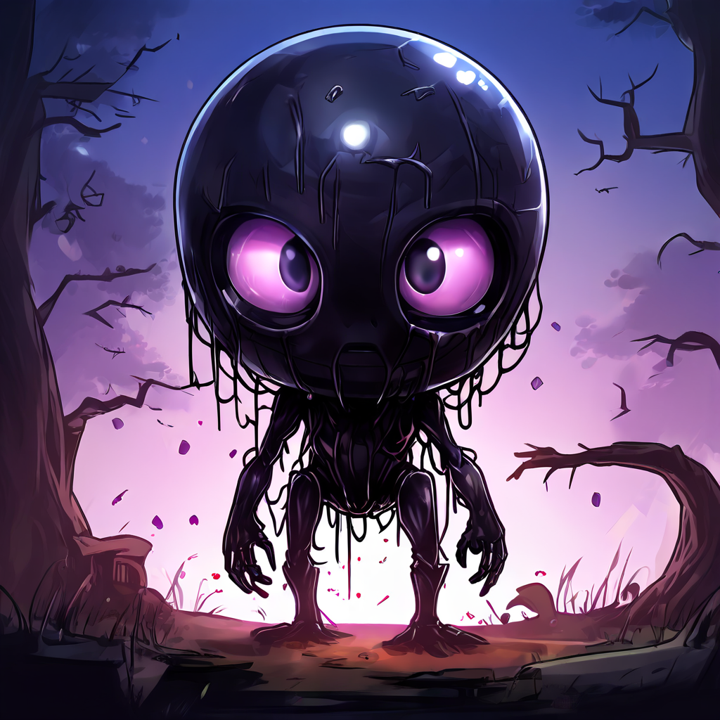 Mutated Enderman Kid