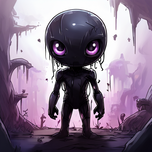 Macabre Forest Enderwoman