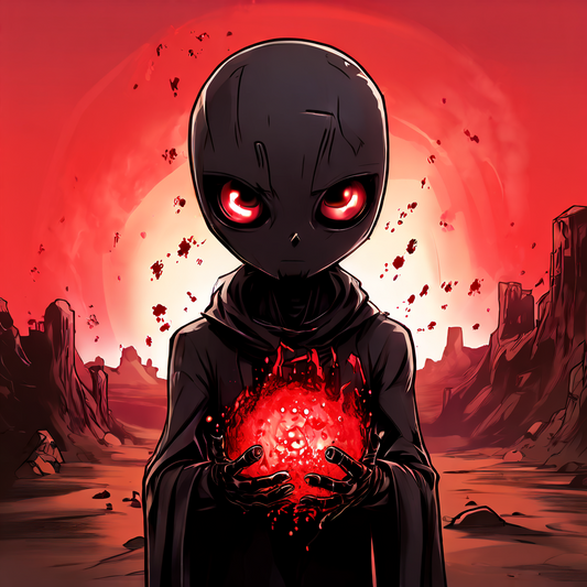 Ancient Nether Enderman
