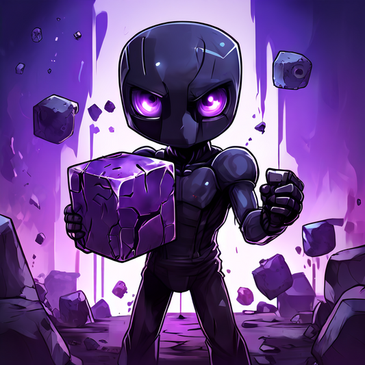 Amethyst Titan Enderman