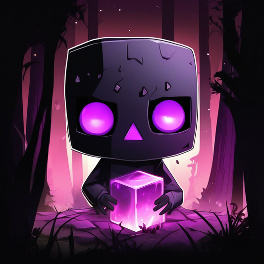 Luminous Endling Enderman