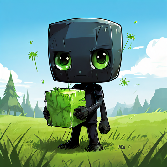 Speedster Grass Enderman