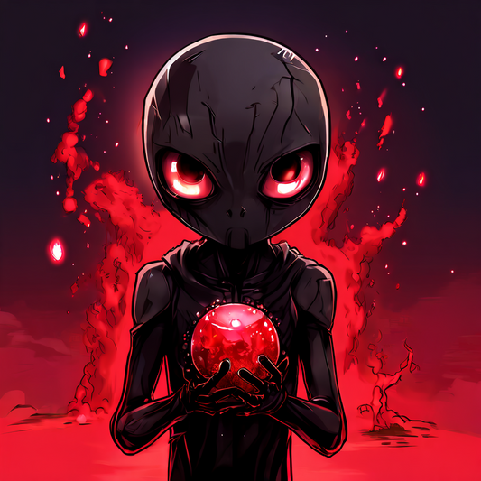 Vengeful Nether Enderman