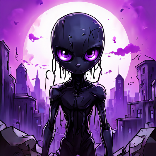 Stealthy Nether Enderwoman
