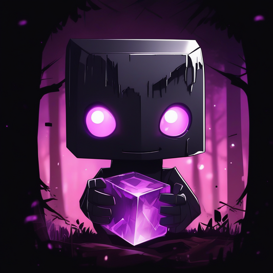 Night Diamond Enderman
