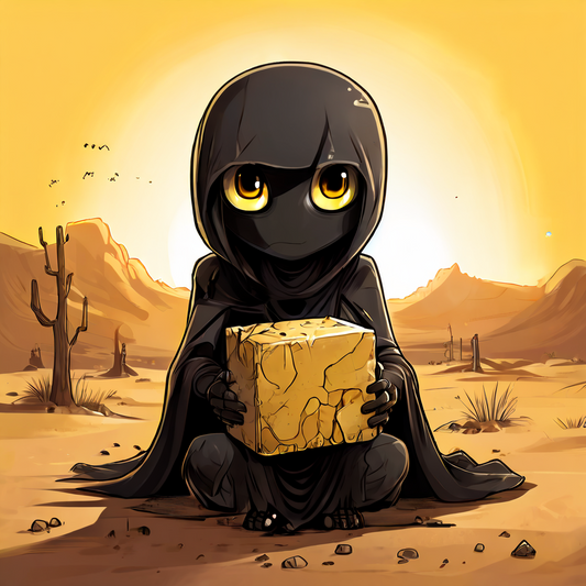 Lost Desert Enderman