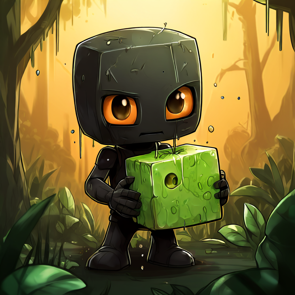 Pumpkin Swamp Stare Enderman